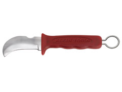 Knife, Cable/Lineman’s Skinning, Blade Notch and Hndle Ring