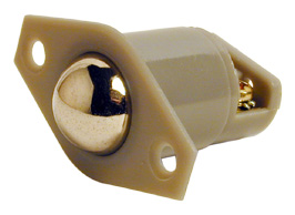 Roller Ball Contact for Closed Circuit