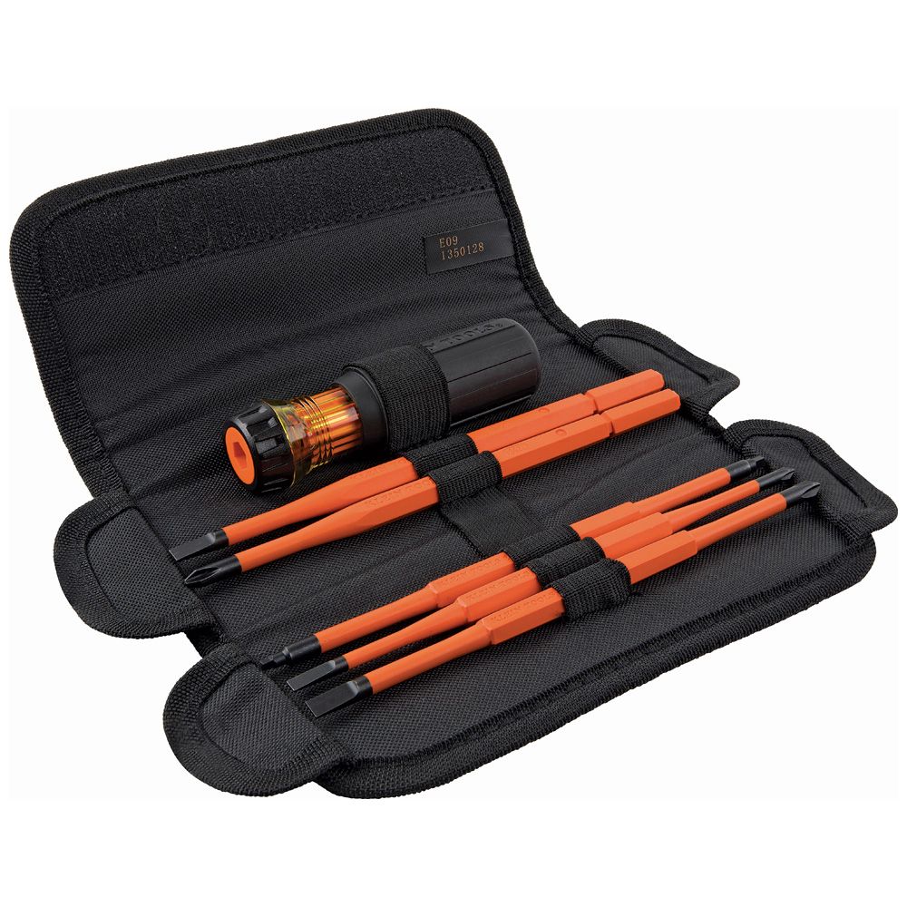 8-in-1 Insulated Interchangeable Screwdriver Set