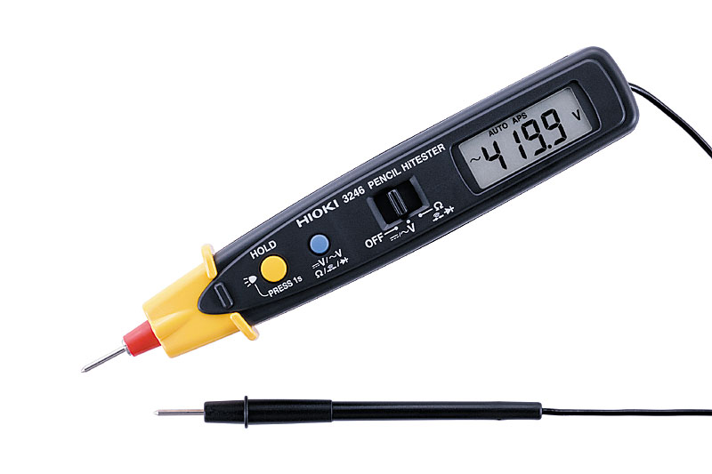 Pencil Type DMM with Penlight