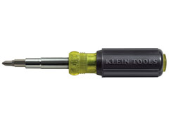 11-in-1 Screwdriver/Nut Driver with Cushion Grip, Std. Pack of 6