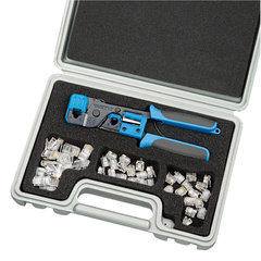 RJ-45, RJ-11 Telemaster™ Kit
