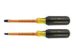 Screwdriver Set, 2-Pc. Insulated Cushion-Grip