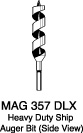 1/2 Nail Bomber HD Auger Bits