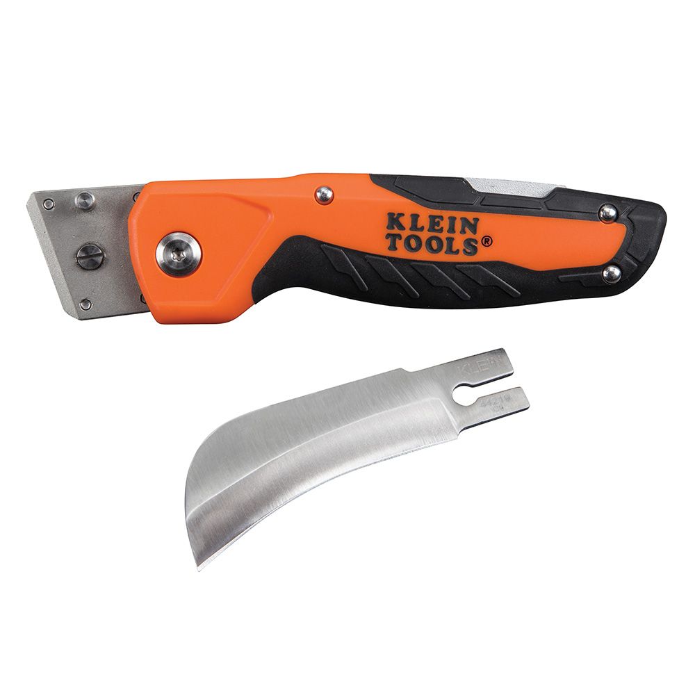 Cable Skinning Utility Knife w/Replaceable Blade