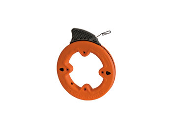 Depthfinder™ High Strength Steel Fish Tape - 50' x 1/8" x .045"