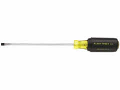 Screwdriver, cushion-grip, Round-Shank Cabinet Tip, 3/16"x6"