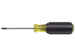 Phillips-Tip Screwdriver – Round-Shank