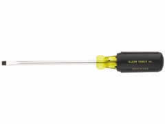 Screwdriver, cushion-grip, HD Round-Shank Cabinet Tip 1/4"