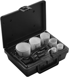 Electrician Holesaw Saw Kit