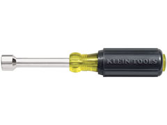Nut Driver, Cushion-Grip, 3" Hollow-Shaft