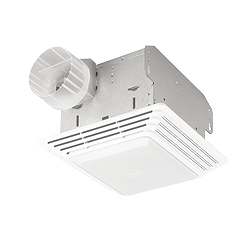 50 CFM, 2.5 Sones Fan/Light. Type IC.