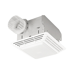 70 CFM, 3.5 Sones Fan/Light. Type IC.