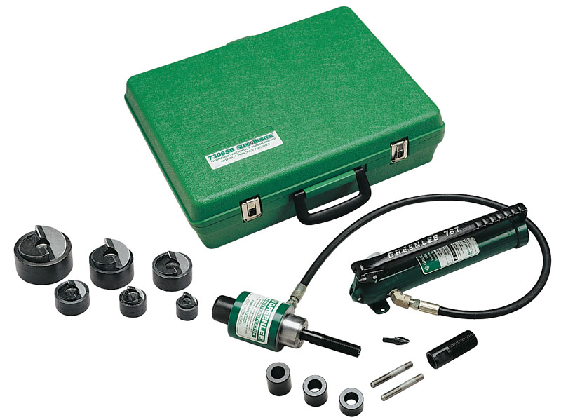 Hydraulic Punch Kit 1/2 X 2