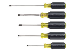 Screwdriver Set, 7-Pc. Cushion-Grip Assortment w/ Pouch