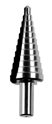 1/8 TO 1/2 Step Drill Bit