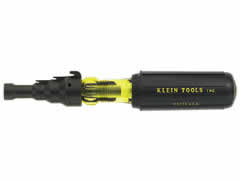 Screwdriver, Conduit Fitting and Reaming