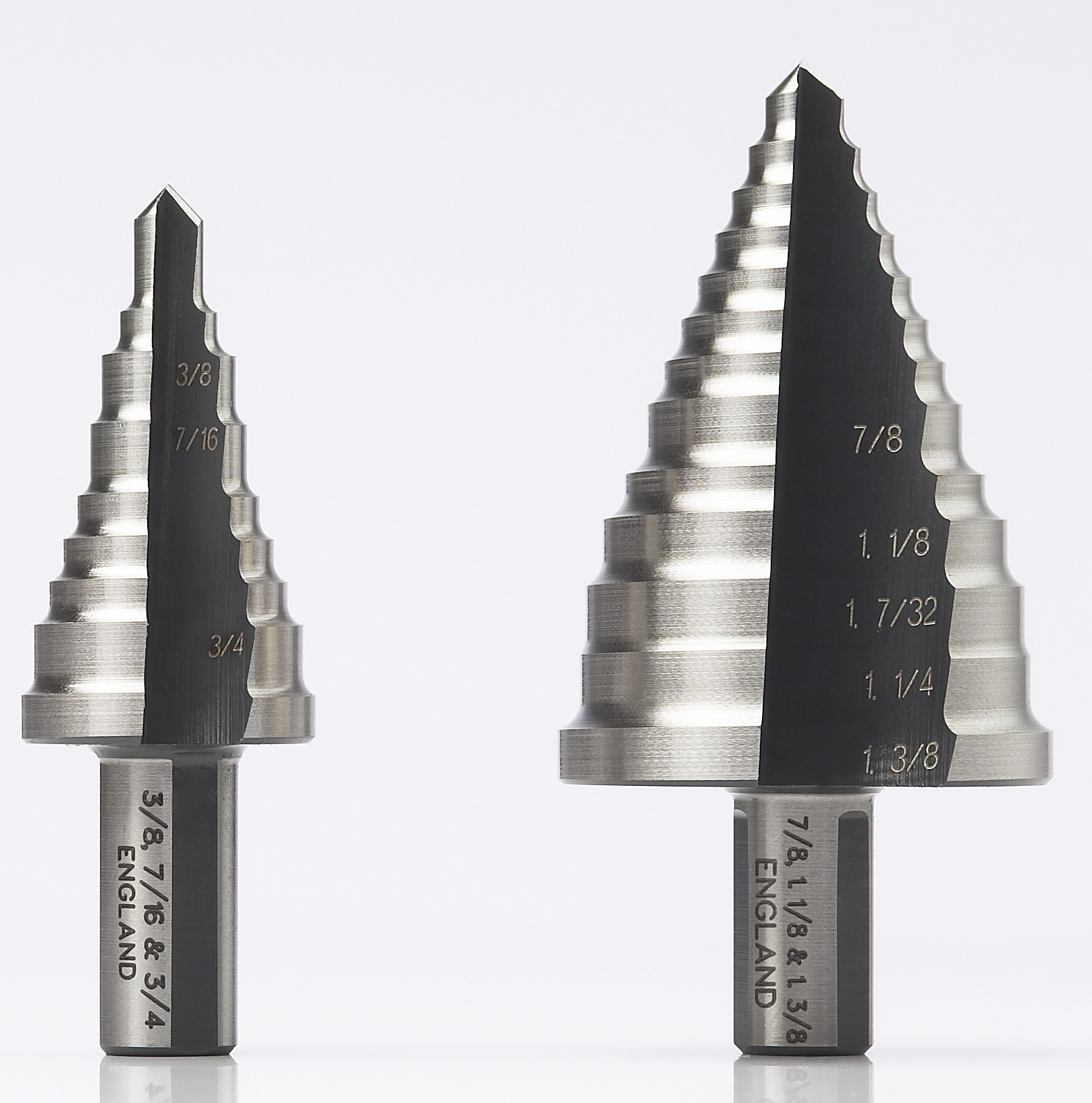 Step Drill KIT # 2
