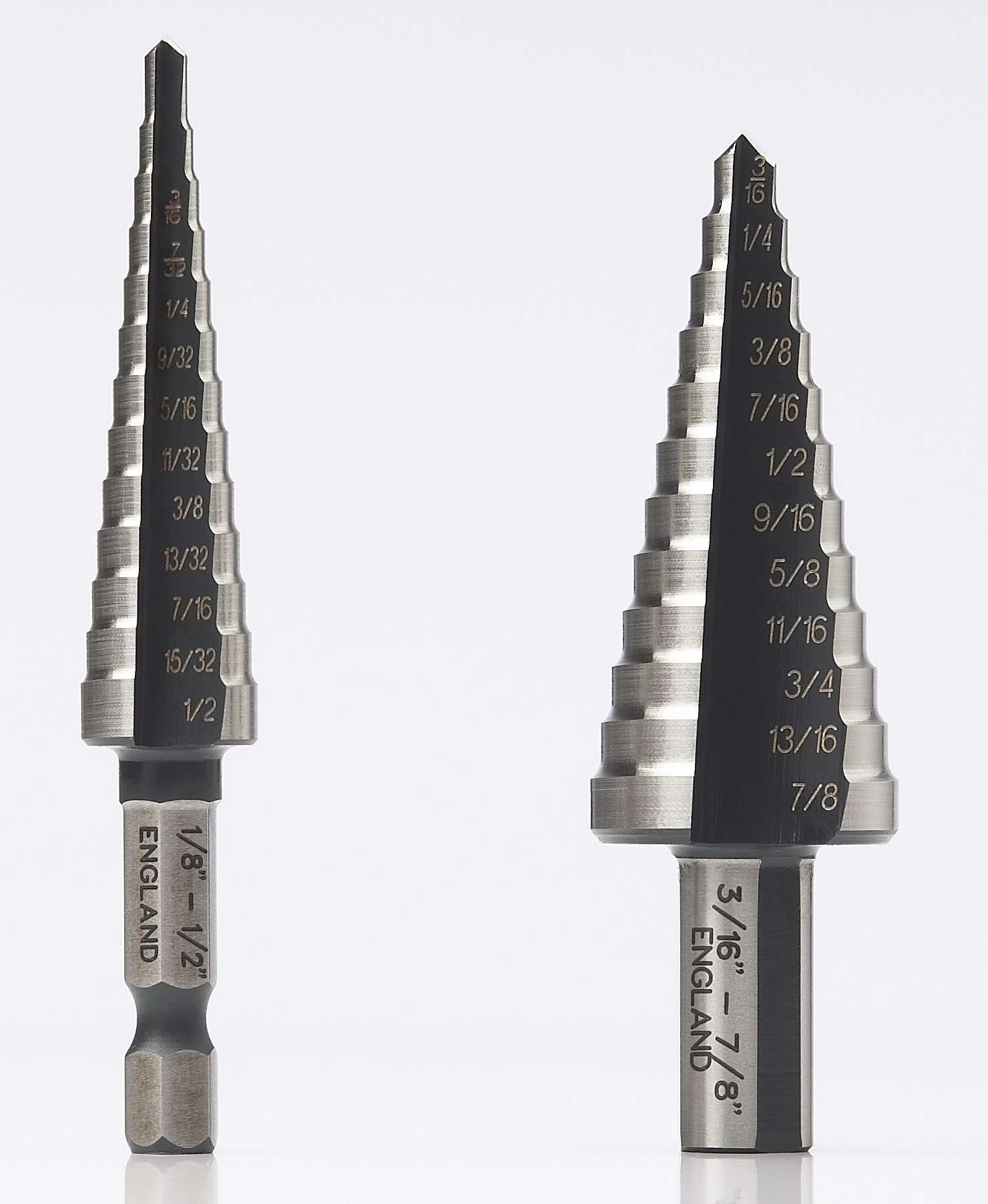 Step Drill KIT # 3