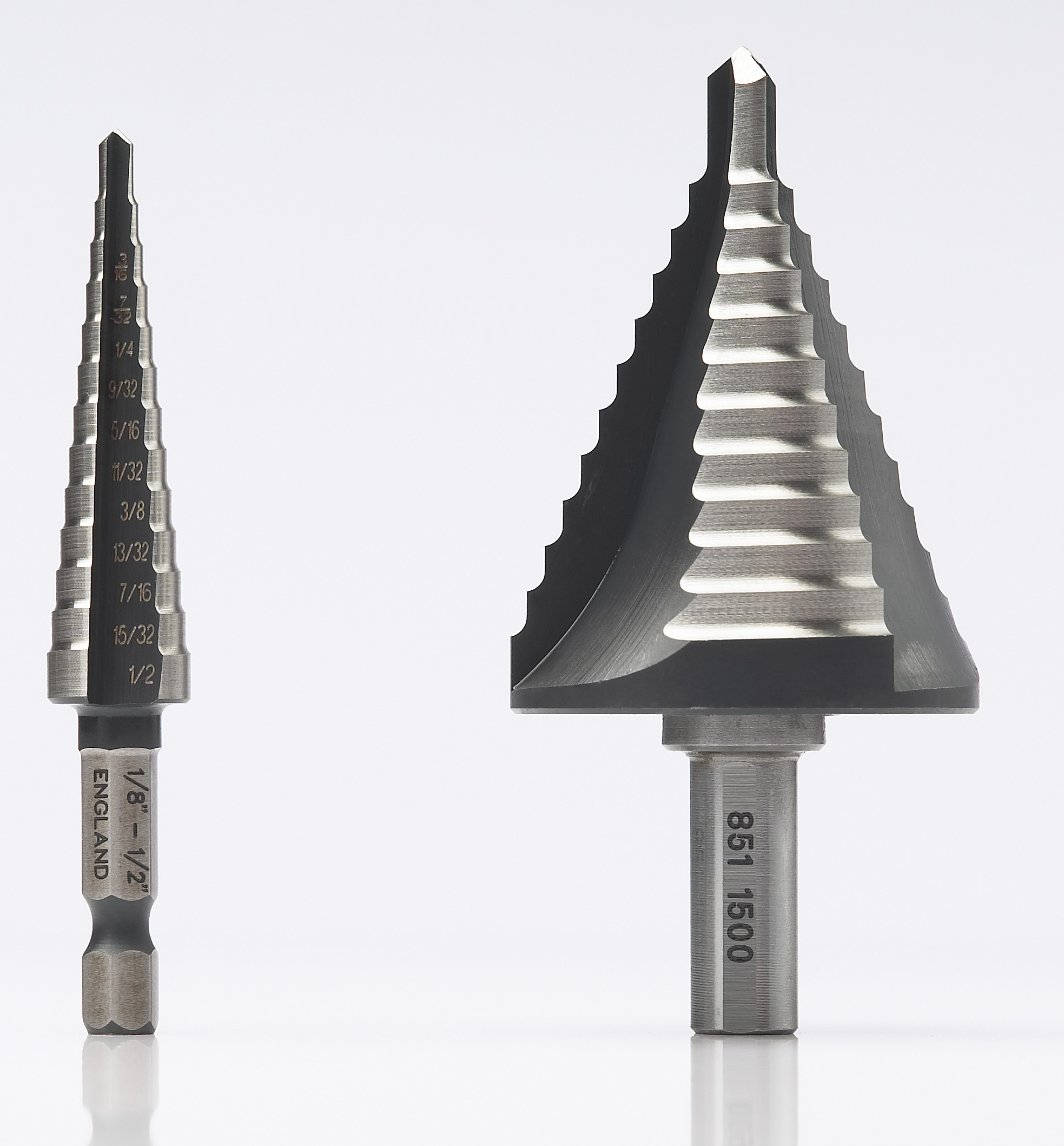 Step Drill KIT # 4