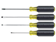 Screwdriver Set, 4-Pc. Mini Cushion-Grip Assortment