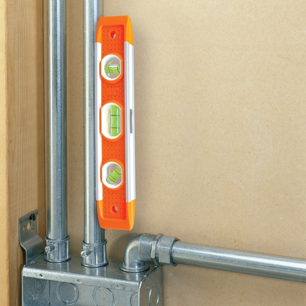 Torpedo Level, 3 Vial, 9-Inch
