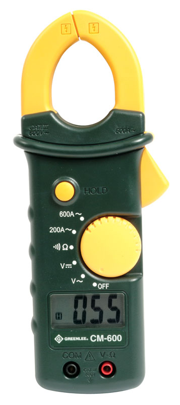 CLAMPMETER,600A AC (CM-600)