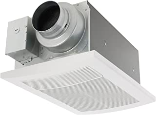 Fan-Heater combination, 50-80 110 CFM; ECM Motor