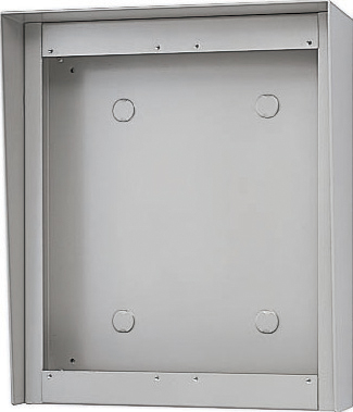 GF/GH SURFACE BOX W/RAIN HOOD, 6-MODULE (2HX3V)