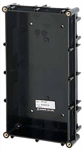 GF/GH 2-MODULE BACKBOX