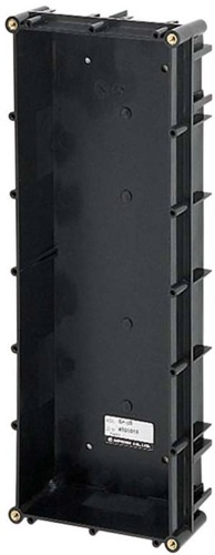 GF/GH 3-MODULE BACKBOX