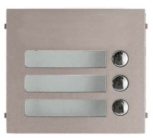 3-CALL PANEL FOR GF-SW OR GH-SW