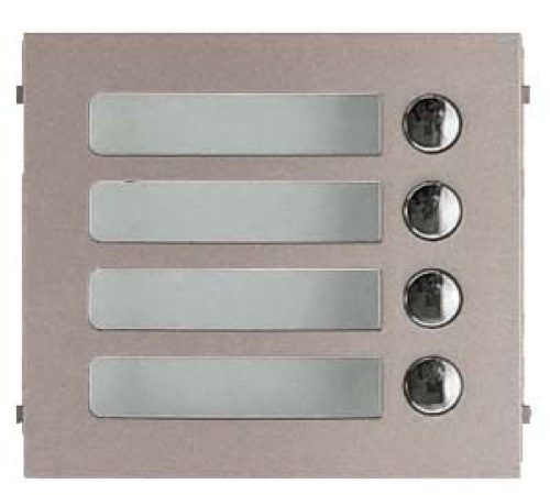 4-CALL PANEL FOR GF-SW OR GH-SW