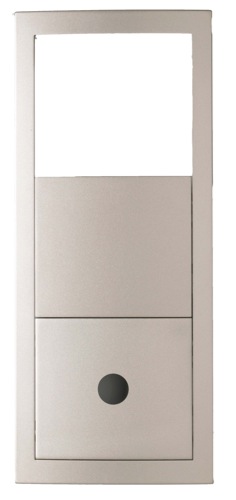 3 MODULE FRAME W/ POSTAL LOCK FOR GF/GH (1 OPEN MODULE)