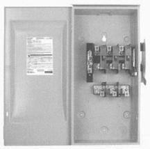 200A 3P 240V 4W FUSED GD TYPE 1 Indoor