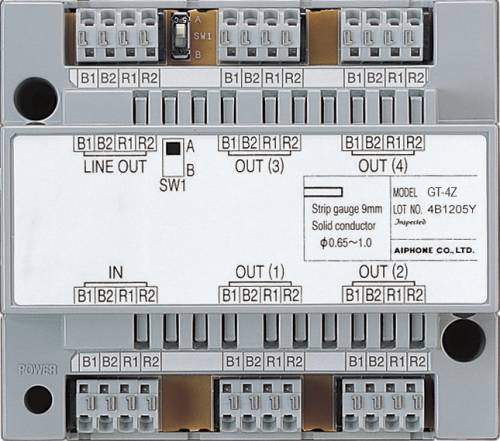 4-TENANT VIDEO DISTRIBUTION ADAPTOR