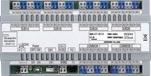 EXPANDED AUDIO BUS CONTROL UNIT