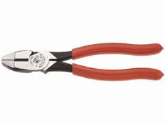 2000 Series Side-Cutting Pliers, Hi-Leverage NE, HD Dip