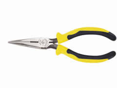 Journeyman™ Long-Nose Pliers, HD Side Cutters, 8-5/16"