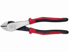 Journeyman™ Diag.-Cutting Pliers, Hi-Leverage, Angled Head