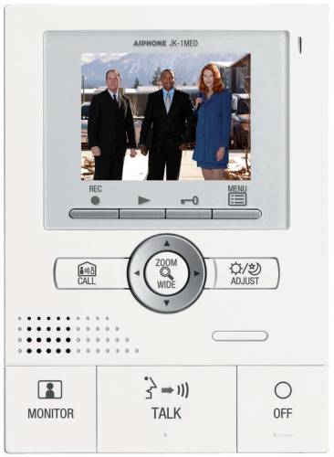 PANTILT ZOOM HANDS-FREE COLOR VIDEO MASTER W/MEMORY