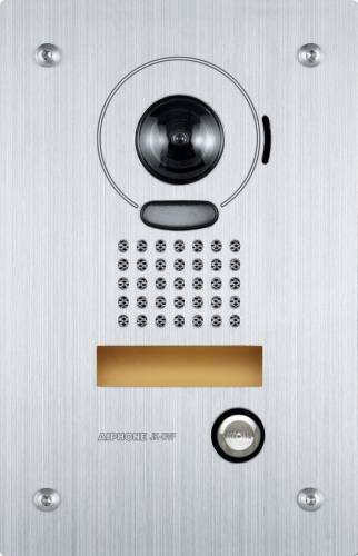 JK FLUSH MOUNT COLOR VANDAL DOOR STATION, STAINLESS STEEL
