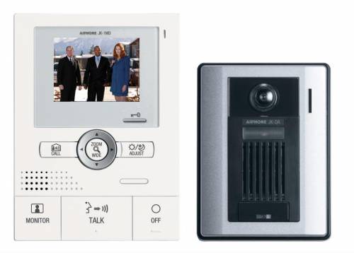PANTILT ZOOM HANDS-FREE 1 X 2 COLOR VIDEO SET