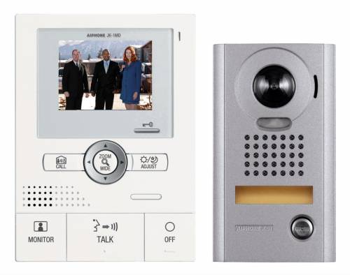 PANTILT ZOOM HANDS-FREE 1 X 2 COLOR VIDEO SET