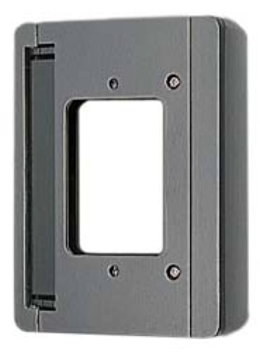30 DEGREE ANGLE BOX FOR ONE GANG VIDEO DOOR STATIONS