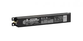 1 or 2x F54T5HO | 120-277 Multivoltage | HPF | Program Start | 90C Rated | 9" Case