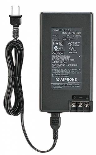 18V DC POWER SUPPLY, 2A UL