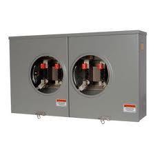 Outdoor 100A 5J RING 2POS NO BPS MS OH END FEED