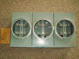 Outdoor 100A 5J RING 3POS NO BPS MS OH END FEED